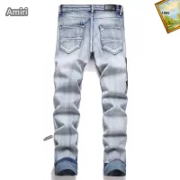 Cheap Amiri Jeans For Men #1328207 Replica Wholesale [$48.00 USD] [ITEM#1328207] on Replica Amiri Jeans
