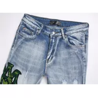 Cheap Amiri Jeans For Men #1328207 Replica Wholesale [$48.00 USD] [ITEM#1328207] on Replica Amiri Jeans