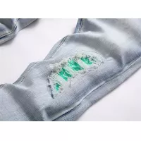 Cheap Amiri Jeans For Men #1328207 Replica Wholesale [$48.00 USD] [ITEM#1328207] on Replica Amiri Jeans