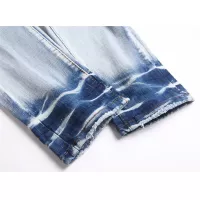 Cheap Amiri Jeans For Men #1328207 Replica Wholesale [$48.00 USD] [ITEM#1328207] on Replica Amiri Jeans