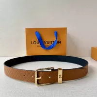 Cheap Louis Vuitton AAA Quality Belts In 3.5cm For Men #1328208 Replica Wholesale [$60.00 USD] [ITEM#1328208] on Replica Louis Vuitton AAA Quality Belts