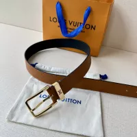Cheap Louis Vuitton AAA Quality Belts In 3.5cm For Men #1328208 Replica Wholesale [$60.00 USD] [ITEM#1328208] on Replica Louis Vuitton AAA Quality Belts