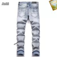 Cheap Amiri Jeans For Men #1328209 Replica Wholesale [$48.00 USD] [ITEM#1328209] on Replica Amiri Jeans