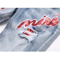 Cheap Amiri Jeans For Men #1328209 Replica Wholesale [$48.00 USD] [ITEM#1328209] on Replica Amiri Jeans