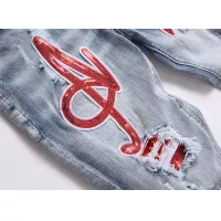 Cheap Amiri Jeans For Men #1328209 Replica Wholesale [$48.00 USD] [ITEM#1328209] on Replica Amiri Jeans