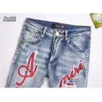 Cheap Amiri Jeans For Men #1328209 Replica Wholesale [$48.00 USD] [ITEM#1328209] on Replica Amiri Jeans