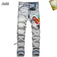 Cheap Amiri Jeans For Men #1328210 Replica Wholesale [$48.00 USD] [ITEM#1328210] on Replica Amiri Jeans