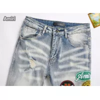 Cheap Amiri Jeans For Men #1328210 Replica Wholesale [$48.00 USD] [ITEM#1328210] on Replica Amiri Jeans