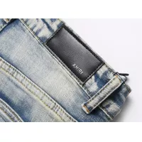 Cheap Amiri Jeans For Men #1328210 Replica Wholesale [$48.00 USD] [ITEM#1328210] on Replica Amiri Jeans