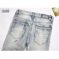 Cheap Amiri Jeans For Men #1328210 Replica Wholesale [$48.00 USD] [ITEM#1328210] on Replica Amiri Jeans