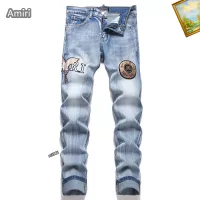 Cheap Amiri Jeans For Men #1328211 Replica Wholesale [$48.00 USD] [ITEM#1328211] on Replica Amiri Jeans
