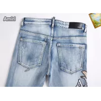 Cheap Amiri Jeans For Men #1328211 Replica Wholesale [$48.00 USD] [ITEM#1328211] on Replica Amiri Jeans