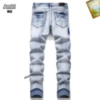Cheap Amiri Jeans For Men #1328212 Replica Wholesale [$48.00 USD] [ITEM#1328212] on Replica Amiri Jeans