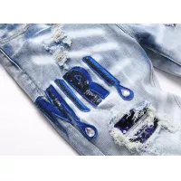 Cheap Amiri Jeans For Men #1328212 Replica Wholesale [$48.00 USD] [ITEM#1328212] on Replica Amiri Jeans