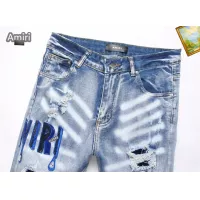 Cheap Amiri Jeans For Men #1328212 Replica Wholesale [$48.00 USD] [ITEM#1328212] on Replica Amiri Jeans