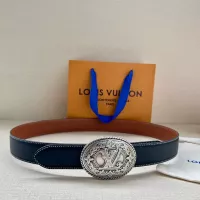 Cheap Louis Vuitton AAA Quality Belts In 3.5cm For Men #1328213 Replica Wholesale [$68.00 USD] [ITEM#1328213] on Replica Louis Vuitton AAA Quality Belts