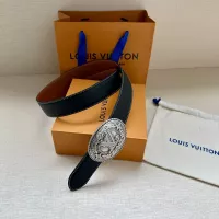 Cheap Louis Vuitton AAA Quality Belts In 3.5cm For Men #1328213 Replica Wholesale [$68.00 USD] [ITEM#1328213] on Replica Louis Vuitton AAA Quality Belts