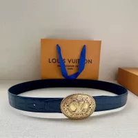 Cheap Louis Vuitton AAA Quality Belts In 3.5cm For Men #1328214 Replica Wholesale [$68.00 USD] [ITEM#1328214] on Replica Louis Vuitton AAA Quality Belts