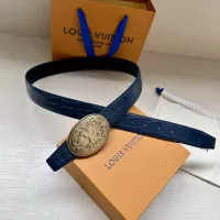 Cheap Louis Vuitton AAA Quality Belts In 3.5cm For Men #1328214 Replica Wholesale [$68.00 USD] [ITEM#1328214] on Replica Louis Vuitton AAA Quality Belts