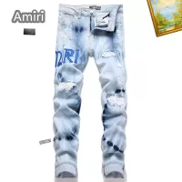 Cheap Amiri Jeans For Men #1328215 Replica Wholesale [$48.00 USD] [ITEM#1328215] on Replica Amiri Jeans