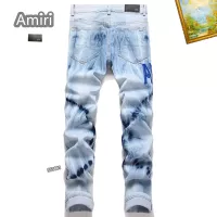 Cheap Amiri Jeans For Men #1328215 Replica Wholesale [$48.00 USD] [ITEM#1328215] on Replica Amiri Jeans