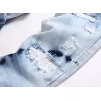 Cheap Amiri Jeans For Men #1328215 Replica Wholesale [$48.00 USD] [ITEM#1328215] on Replica Amiri Jeans