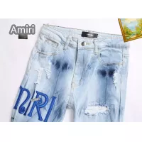 Cheap Amiri Jeans For Men #1328215 Replica Wholesale [$48.00 USD] [ITEM#1328215] on Replica Amiri Jeans