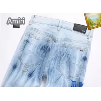 Cheap Amiri Jeans For Men #1328215 Replica Wholesale [$48.00 USD] [ITEM#1328215] on Replica Amiri Jeans