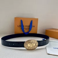 Cheap Louis Vuitton AAA Quality Belts In 3.5cm For Men #1328216 Replica Wholesale [$68.00 USD] [ITEM#1328216] on Replica Louis Vuitton AAA Quality Belts