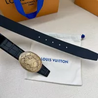 Cheap Louis Vuitton AAA Quality Belts In 3.5cm For Men #1328216 Replica Wholesale [$68.00 USD] [ITEM#1328216] on Replica Louis Vuitton AAA Quality Belts