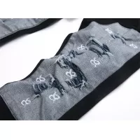 Cheap Amiri Jeans For Men #1328217 Replica Wholesale [$48.00 USD] [ITEM#1328217] on Replica Amiri Jeans