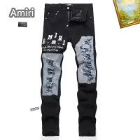 Cheap Amiri Jeans For Men #1328218 Replica Wholesale [$48.00 USD] [ITEM#1328218] on Replica Amiri Jeans