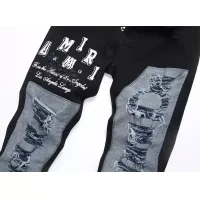 Cheap Amiri Jeans For Men #1328218 Replica Wholesale [$48.00 USD] [ITEM#1328218] on Replica Amiri Jeans