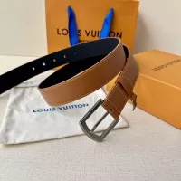 Cheap Louis Vuitton AAA Quality Belts In 3.5cm For Men #1328219 Replica Wholesale [$68.00 USD] [ITEM#1328219] on Replica Louis Vuitton AAA Quality Belts