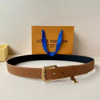 Cheap Louis Vuitton AAA Quality Belts In 3.5cm For Men #1328220 Replica Wholesale [$68.00 USD] [ITEM#1328220] on Replica Louis Vuitton AAA Quality Belts