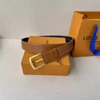 Cheap Louis Vuitton AAA Quality Belts In 3.5cm For Men #1328220 Replica Wholesale [$68.00 USD] [ITEM#1328220] on Replica Louis Vuitton AAA Quality Belts