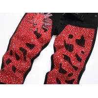 Cheap Amiri Jeans For Men #1328221 Replica Wholesale [$48.00 USD] [ITEM#1328221] on Replica Amiri Jeans