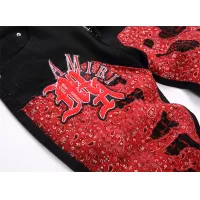 Cheap Amiri Jeans For Men #1328221 Replica Wholesale [$48.00 USD] [ITEM#1328221] on Replica Amiri Jeans