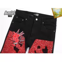 Cheap Amiri Jeans For Men #1328221 Replica Wholesale [$48.00 USD] [ITEM#1328221] on Replica Amiri Jeans