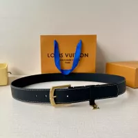Cheap Louis Vuitton AAA Quality Belts In 3.5cm For Men #1328222 Replica Wholesale [$68.00 USD] [ITEM#1328222] on Replica Louis Vuitton AAA Quality Belts