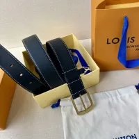 Cheap Louis Vuitton AAA Quality Belts In 3.5cm For Men #1328222 Replica Wholesale [$68.00 USD] [ITEM#1328222] on Replica Louis Vuitton AAA Quality Belts