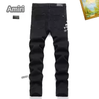 Cheap Amiri Jeans For Men #1328224 Replica Wholesale [$48.00 USD] [ITEM#1328224] on Replica Amiri Jeans