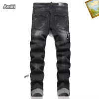Cheap Amiri Jeans For Men #1328225 Replica Wholesale [$48.00 USD] [ITEM#1328225] on Replica Amiri Jeans