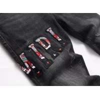 Cheap Amiri Jeans For Men #1328225 Replica Wholesale [$48.00 USD] [ITEM#1328225] on Replica Amiri Jeans