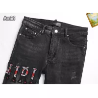 Cheap Amiri Jeans For Men #1328225 Replica Wholesale [$48.00 USD] [ITEM#1328225] on Replica Amiri Jeans