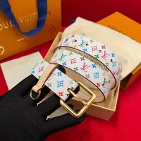 Cheap Louis Vuitton AAA Quality Belts In 3.5cm For Unisex #1328226 Replica Wholesale [$76.00 USD] [ITEM#1328226] on Replica Louis Vuitton AAA Quality Belts