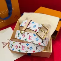 Cheap Louis Vuitton AAA Quality Belts In 3.5cm For Unisex #1328226 Replica Wholesale [$76.00 USD] [ITEM#1328226] on Replica Louis Vuitton AAA Quality Belts