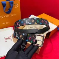 Cheap Louis Vuitton AAA Quality Belts In 3.5cm For Unisex #1328227 Replica Wholesale [$76.00 USD] [ITEM#1328227] on Replica Louis Vuitton AAA Quality Belts