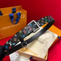 Cheap Louis Vuitton AAA Quality Belts In 3.5cm For Unisex #1328227 Replica Wholesale [$76.00 USD] [ITEM#1328227] on Replica Louis Vuitton AAA Quality Belts