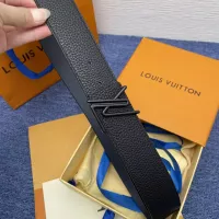 Cheap Louis Vuitton AAA Quality Belts In 4.0cm For Men #1328230 Replica Wholesale [$56.00 USD] [ITEM#1328230] on Replica Louis Vuitton AAA Quality Belts